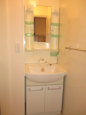 【洗面所】 | セピアコート E棟 | 洗髪洗面台