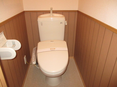 【トイレ】 | セピアコート E棟 | トイレ 温水洗浄便座