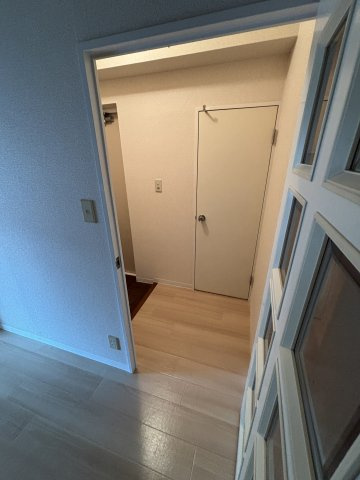 エトワールハイムの玄関