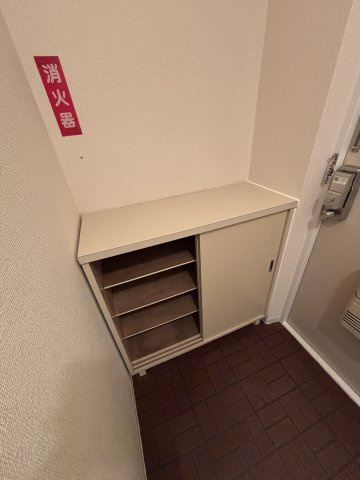 エトワールハイムの収納