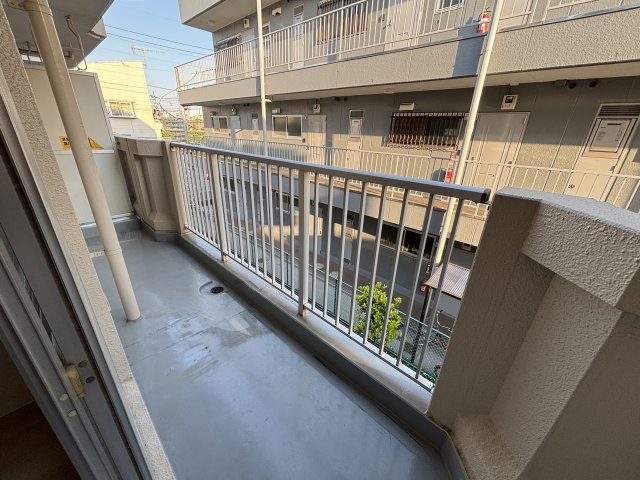 エトワールハイムのバルコニー