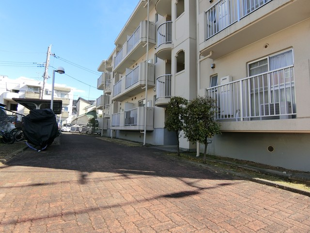 エトワールハイムのエントランス