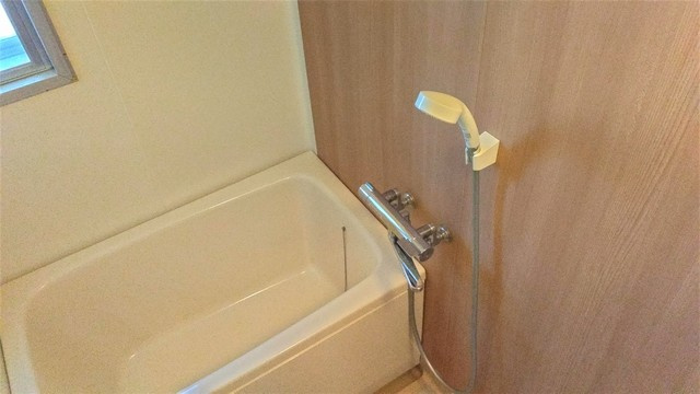 エトワールハイムの浴室