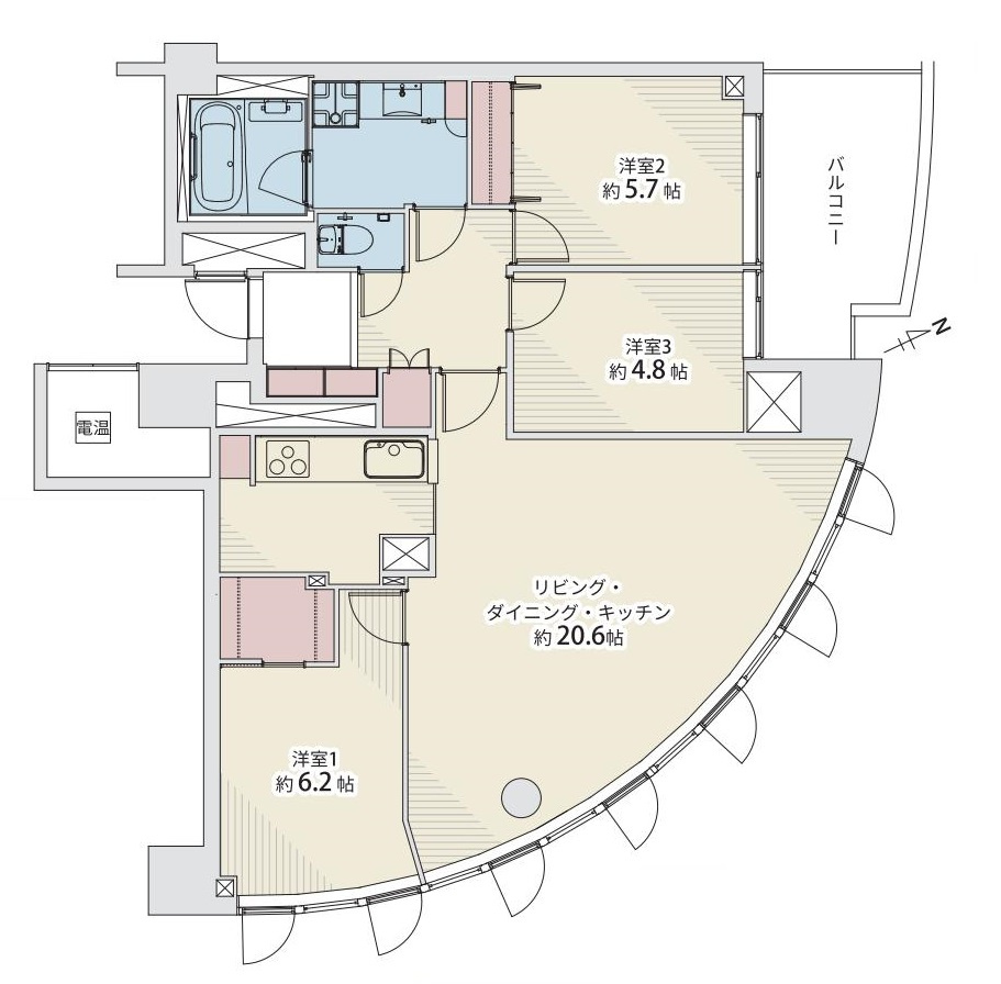 東高西ヶ原ペアシティ