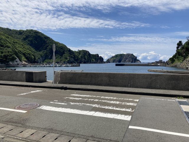 南伊豆町　入間の周辺