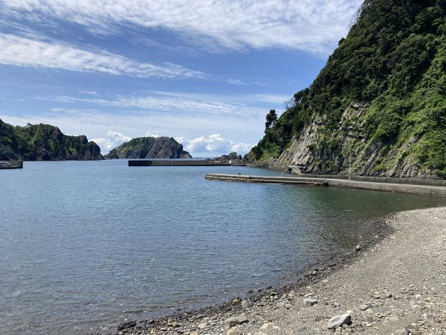 南伊豆町　入間の周辺