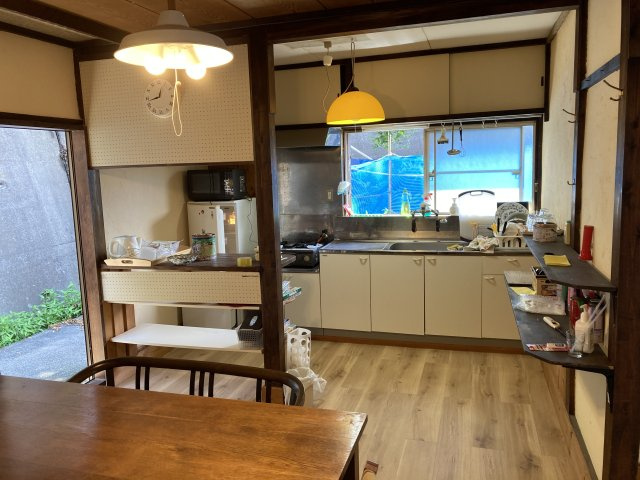 南伊豆町　入間のキッチン