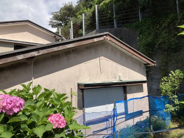南伊豆町　入間の外観
