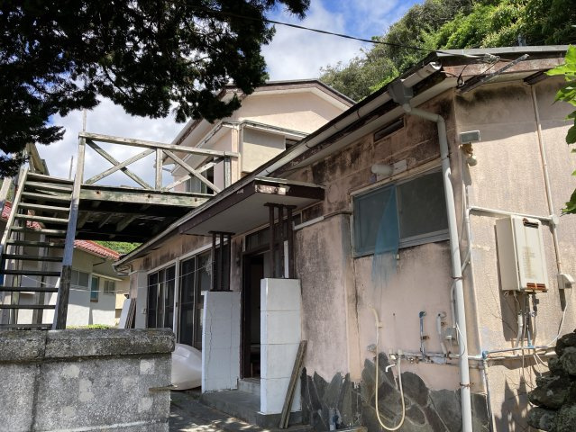 南伊豆町　入間の外観