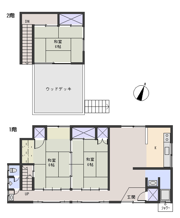 南伊豆町　入間の間取り