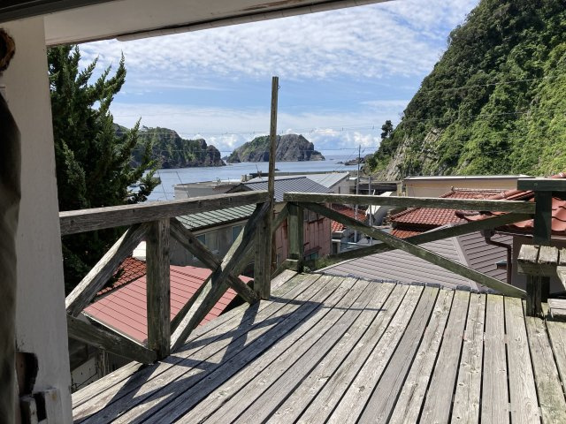 南伊豆町　入間の展望