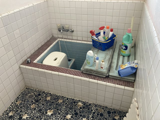 南伊豆町　入間の浴室