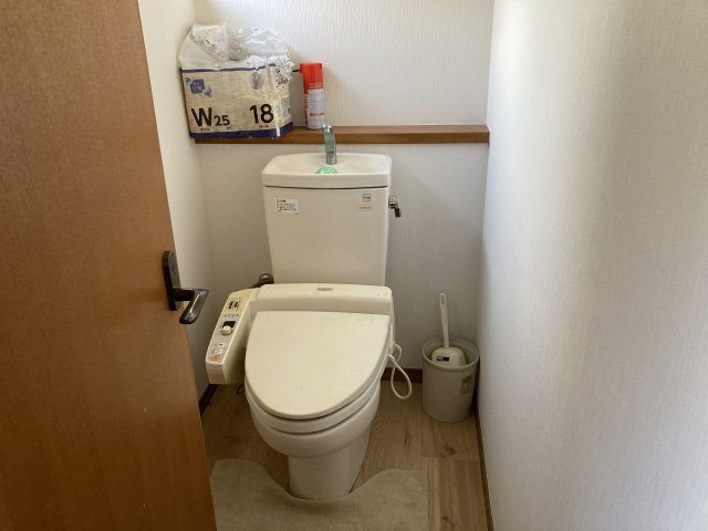 南伊豆町　入間のトイレ