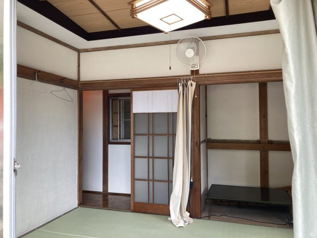南伊豆町　入間の和室