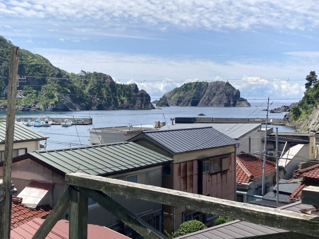 南伊豆町　入間の展望