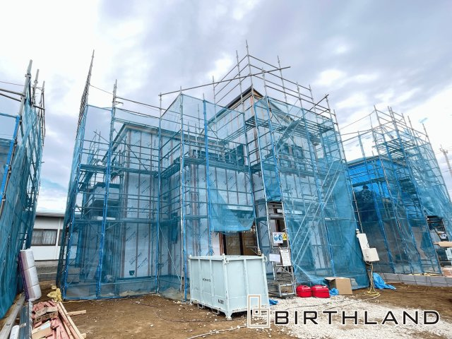 新築建売・新築戸建て　太田新田上江田町　GRAFARE　全6棟