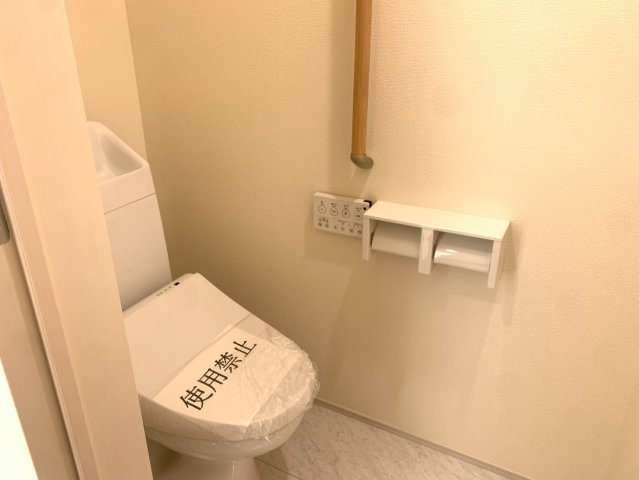 売新築戸建　富士市松本のトイレ
