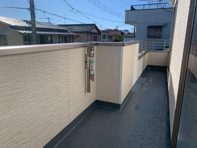 売新築戸建　富士市松本のバルコニー