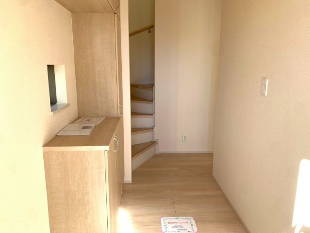 売新築戸建　富士市松本の玄関