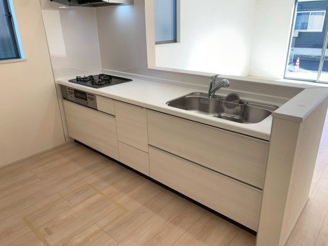売新築戸建　富士市松本のキッチン
