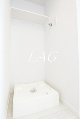 【設備】 | エクセラン松戸 | 室内洗濯機置場です。