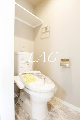 【トイレ】 | エクセラン松戸 | トイレです。