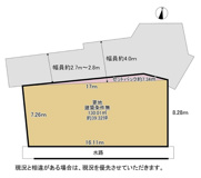 枚方市楠葉中町　売り土地の画像