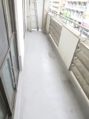 【バルコニー】 | 若竹マンション