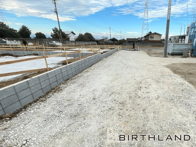 新築建売・新築戸建て　太田新田上江田町　GRAFARE　全6棟の前面道路含む現地写真
