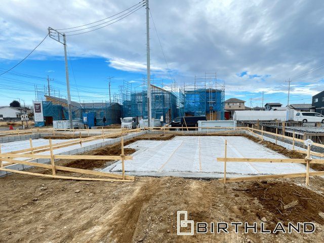 新築建売・新築戸建て　太田新田上江田町　GRAFARE　全6棟の前面道路含む現地写真