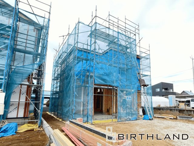 新築建売・新築戸建て　太田新田上江田町　GRAFARE　全6棟の前面道路含む現地写真