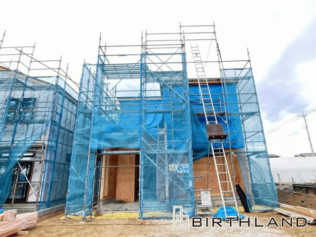 新築建売・新築戸建て　太田新田上江田町　GRAFARE　全6棟の前面道路含む現地写真