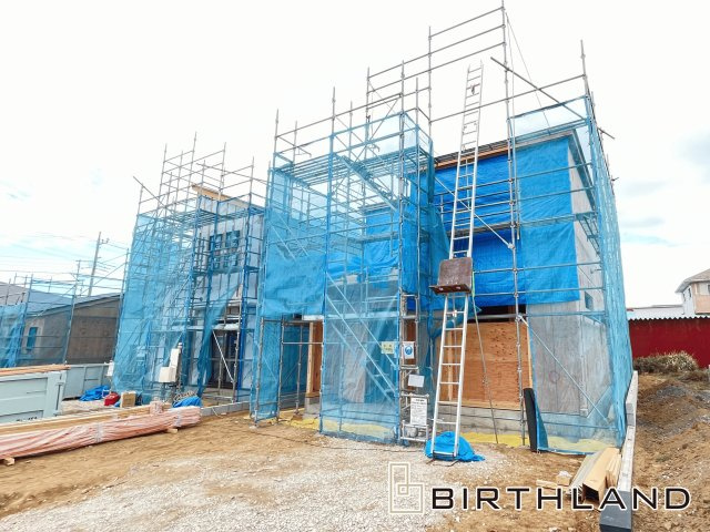 新築建売・新築戸建て　太田新田上江田町　GRAFARE　全6棟の前面道路含む現地写真