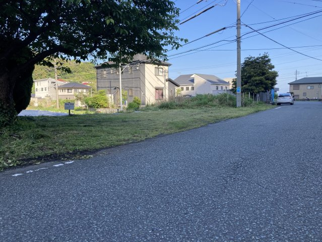 河津町　見高の前面道路含む現地写真