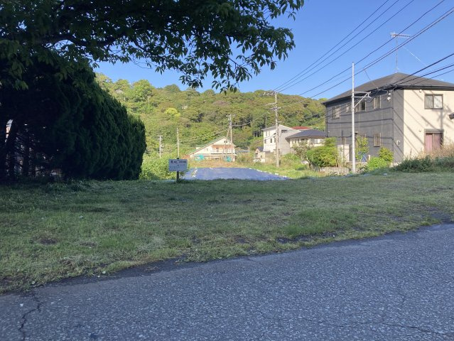 河津町　見高の前面道路含む現地写真