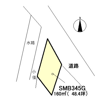 下田市　蓮台寺の土地図