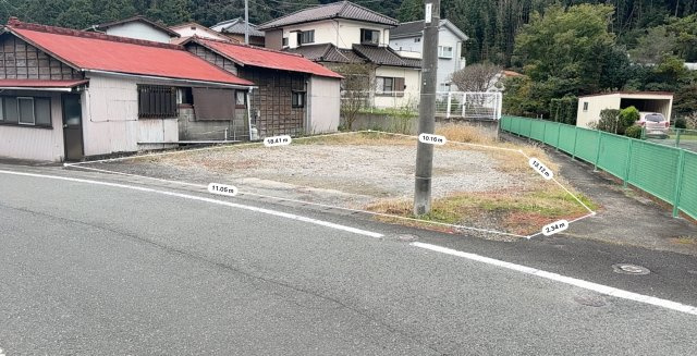 下田市　蓮台寺の外観