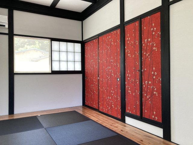 河津町　峰の和室