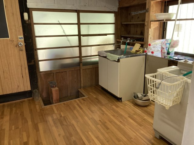 下田市　河内のランドリースペース