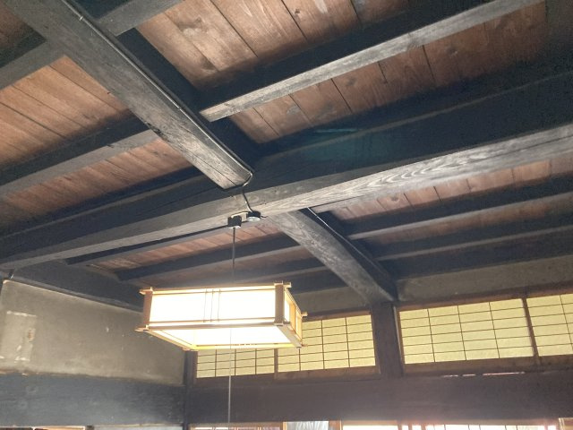 下田市　河内のその他|天井の梁