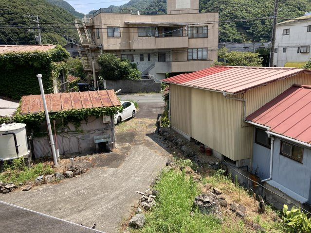 下田市　河内の展望