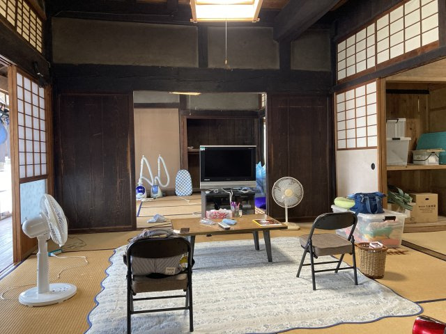 下田市　河内の居間・リビング
