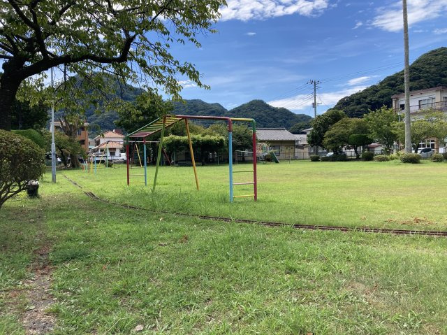 下田市　東中の周辺|斜向かいの東中公園