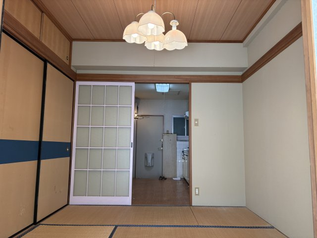 理光ヘルスケアマンションの和室