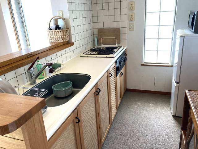 リゾート129　碁石が浜パートIIのキッチン