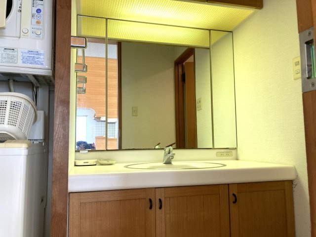 リゾート129　碁石が浜パートIIの独立洗面台
