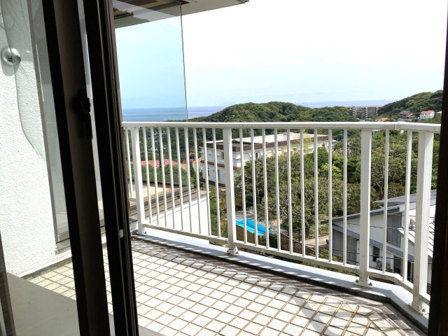 リゾート129　碁石が浜パートIIのバルコニー