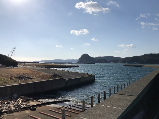 下田市　須崎の周辺