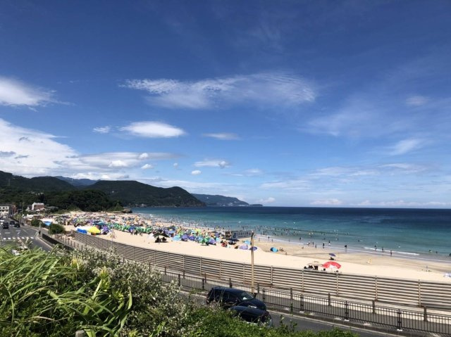 下田市　白浜の周辺|白浜大浜海水浴場