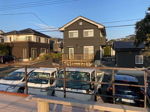 下田市　須崎のその他|見晴台から見る前面道路